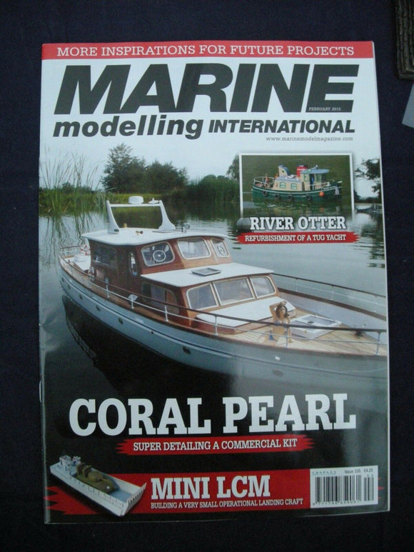 Marine Modelling International - Feb 2015 - contents shown in photos -