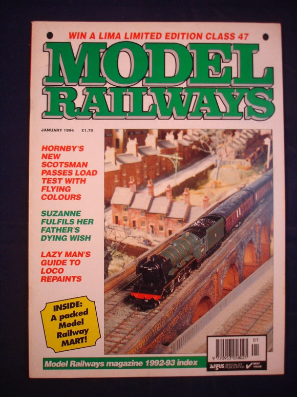 Model Railways - January 1994 - Lazy Loco repaints