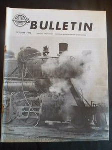 Vintage - Bulletin - Model railroaders association - October 1975