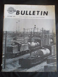 Vintage - Bulletin - Model railroaders association - October 1976