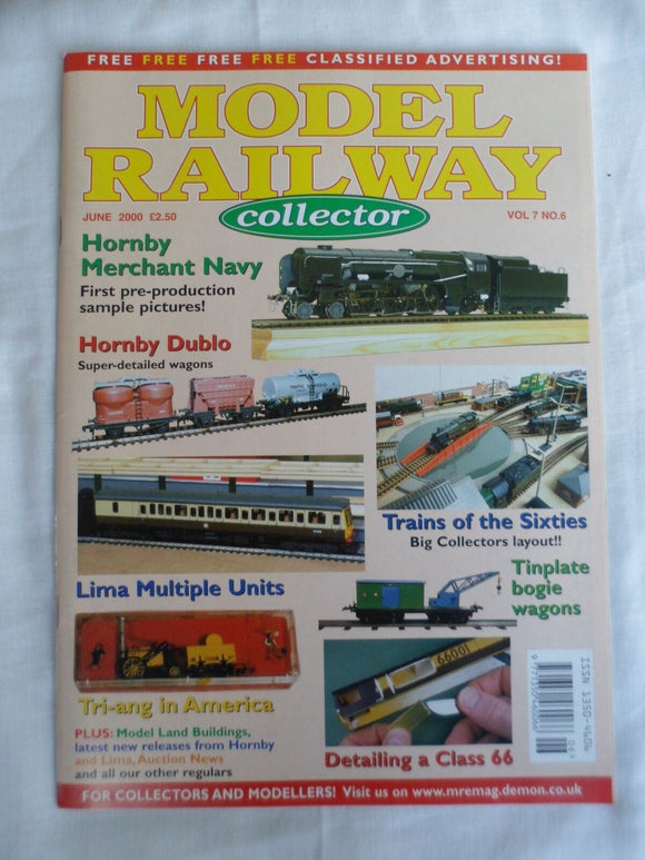 Model Railway Collector - June 2000 - Trains of the Sixties