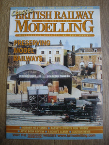 Model railway supplement -  Preserving model railways
