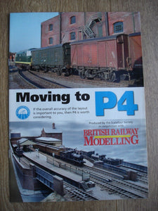 Model railway supplement - Moving to P4