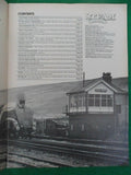 Vintage -  Steam Railway Magazine - Dec 1982 - Contents shown in photos