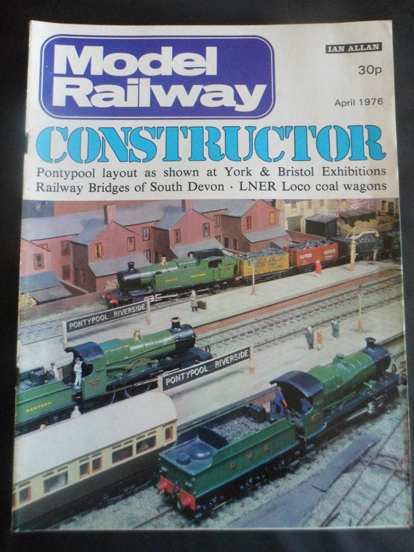 Vintage - The Model Railway Constructor - April 1976