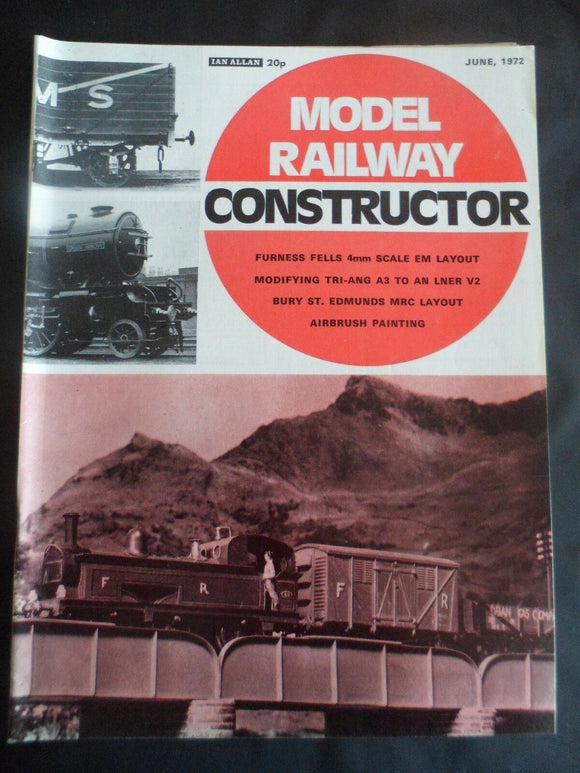 Vintage - The Model Railway Constructor - June 1972