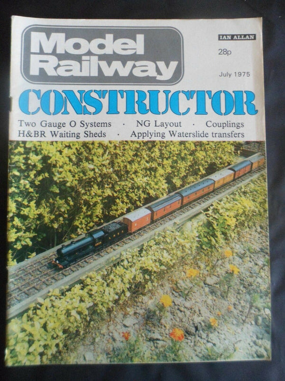 Vintage - The Model Railway Constructor - July 1975