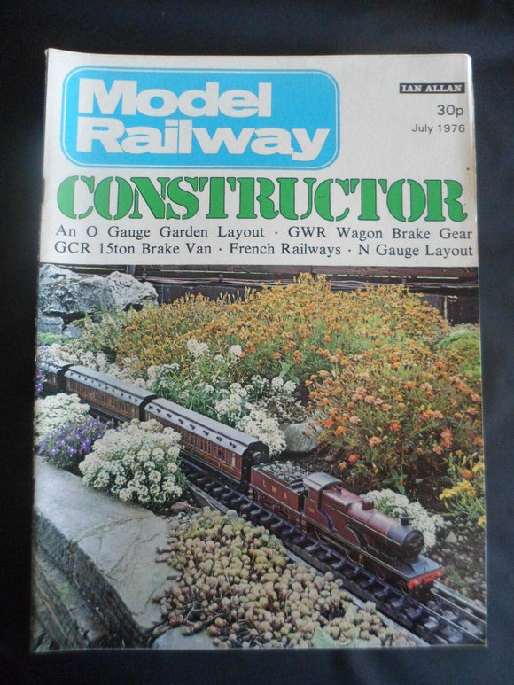 Vintage - The Model Railway Constructor  - July 1976