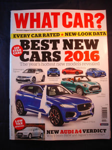 What Car?- February 2016 - Audi A4 - 911 Carrera - Mercedes GLS - cover damage