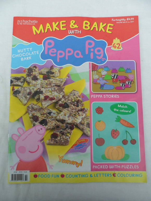 Bake with Peppa Pig - Partwork 42 - Nutty chocolate bark