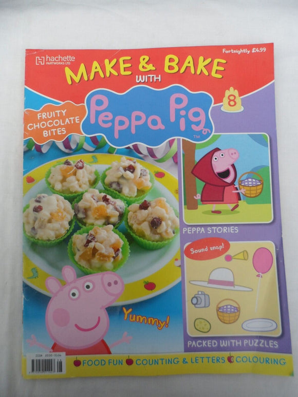 Bake with Peppa Pig - Partwork 8 - Fruity chocolate bites