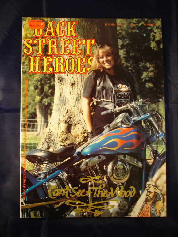 Back Street Heroes - Biker Bike mag - Issue 57