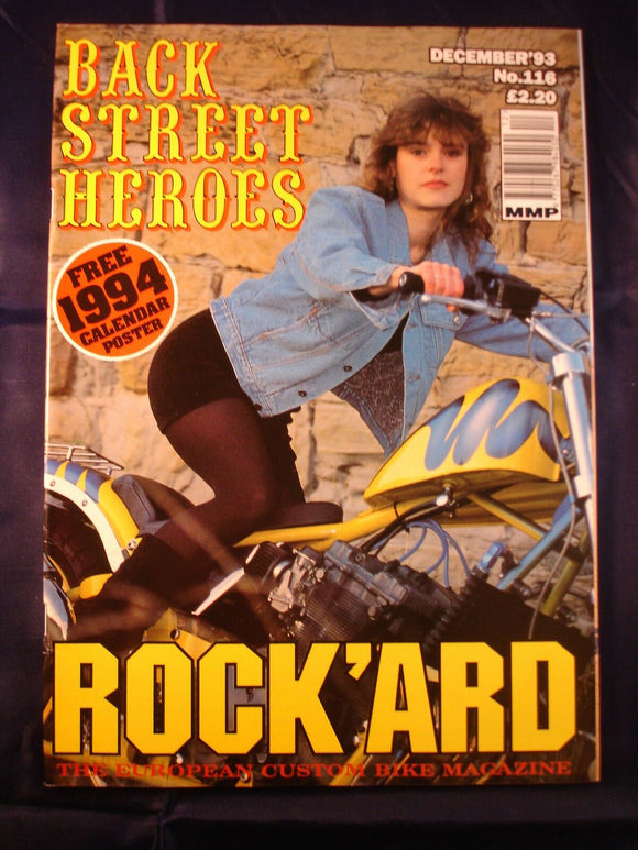 Back Street Heroes - Biker Bike mag - Issue 116