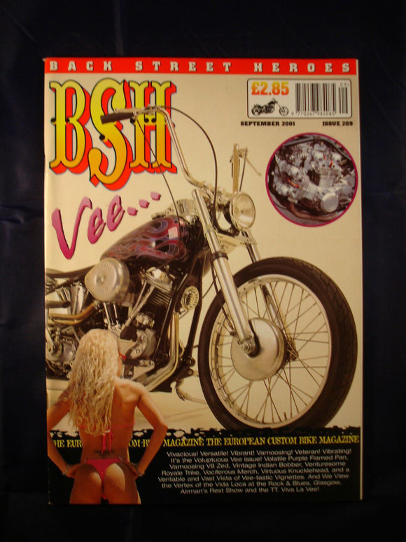 Back Street Heroes - Bike Biker Magazine - 209