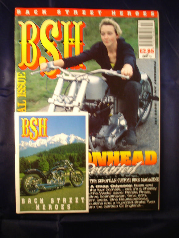 Back Street Heroes - Bike Biker Magazine - 202