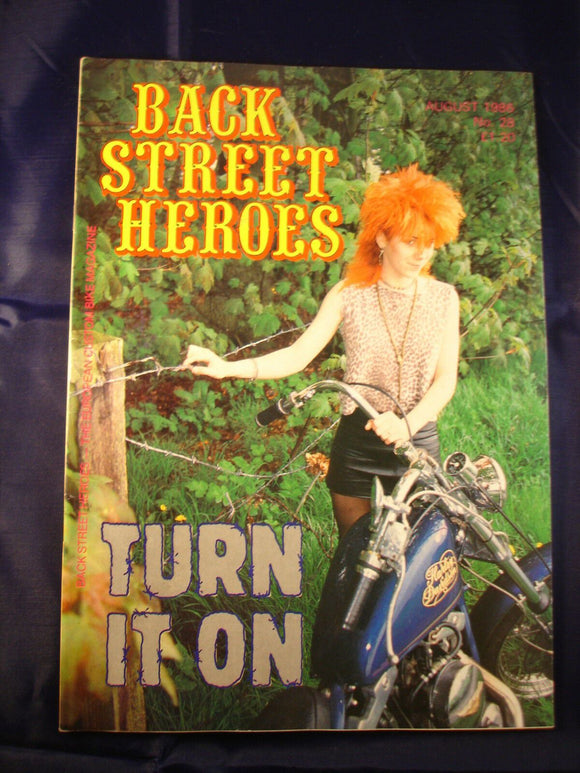Back Street Heroes - Biker Bike mag - Issue 28