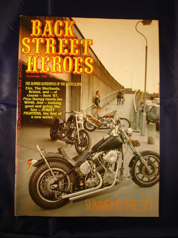 Back Street Heroes - Biker Bike mag - Issue 41