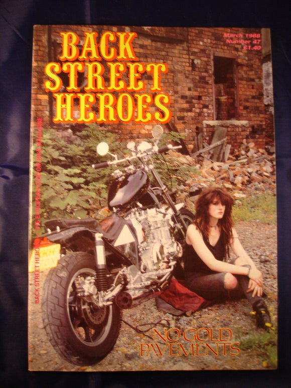 Back Street Heroes - Biker Bike mag - Issue 47