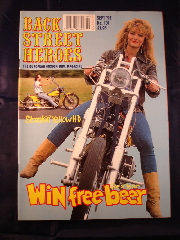 Back Street Heroes - Biker Bike mag - Issue 101