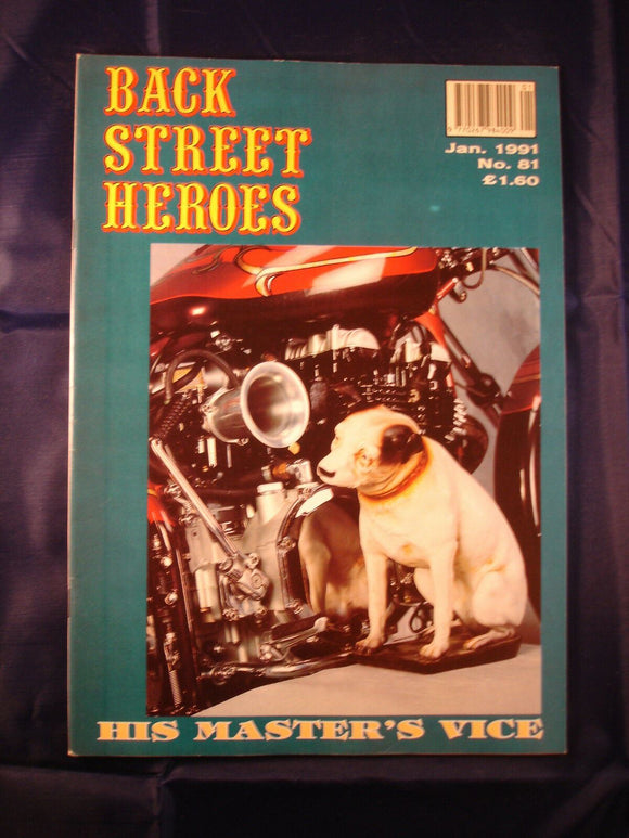 Back Street Heroes - Biker Bike mag - Issue 81