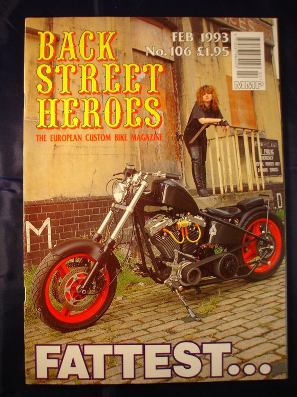 Back Street Heroes - Biker Bike mag - Issue 106