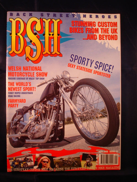 Back Street Heroes - Bike Biker Magazine - 221