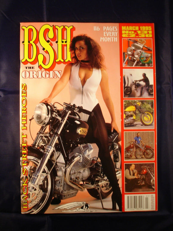 Back Street Heroes - Biker Bike mag - Issue 131
