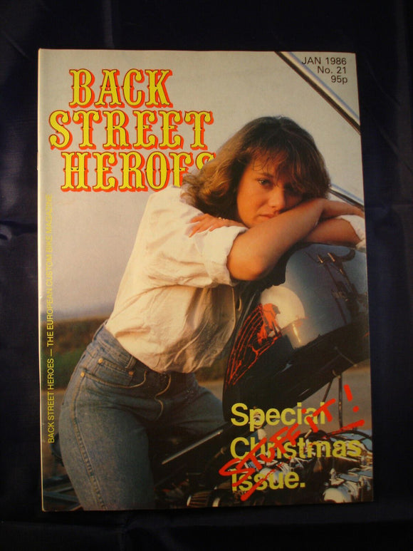 Back Street Heroes - Biker Bike mag - Issue 21