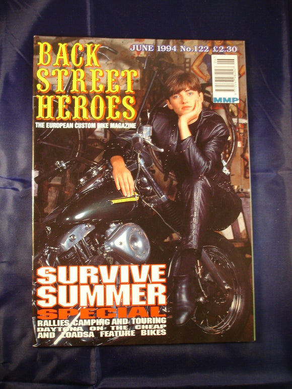 Back Street Heroes - Biker Bike mag - Issue 122