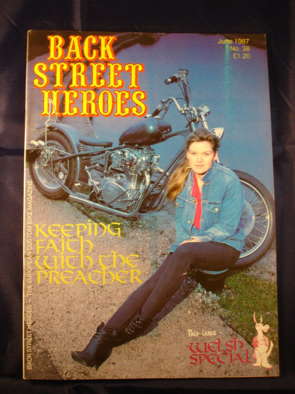 Back Street Heroes - Biker Bike mag - Issue 38