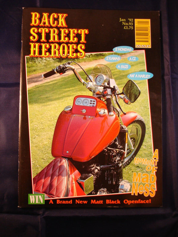 Back Street Heroes - Biker Bike mag - Issue 93