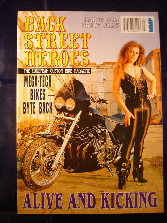 Back Street Heroes - Biker Bike mag - Issue 107