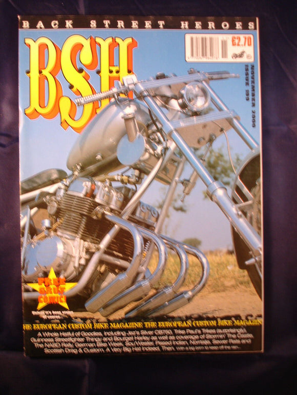 Back Street Heroes - Bike Biker Magazine - 199
