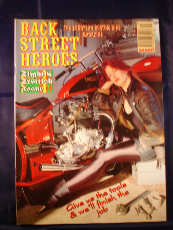 Back Street Heroes - Biker Bike mag - Issue 102