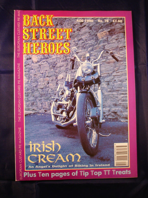 Back Street Heroes - Biker Bike mag - Issue 76
