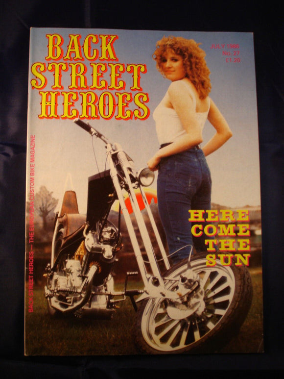 Back Street Heroes - Biker Bike mag - Issue 27