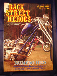 Back Street Heroes - Biker Bike mag - Issue 66