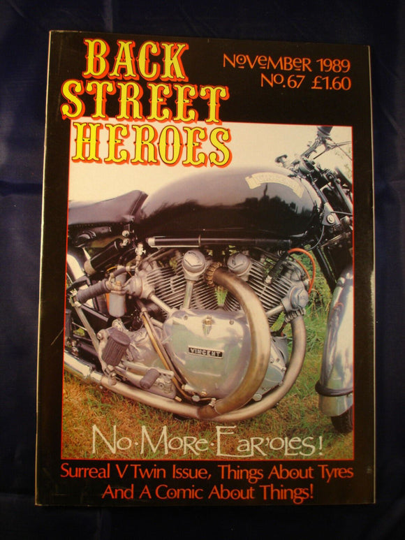 Back Street Heroes - Biker Bike mag - Issue 67