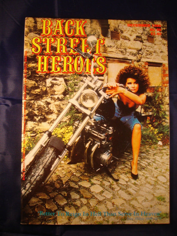 Back Street Heroes - Biker Bike mag - Issue 56