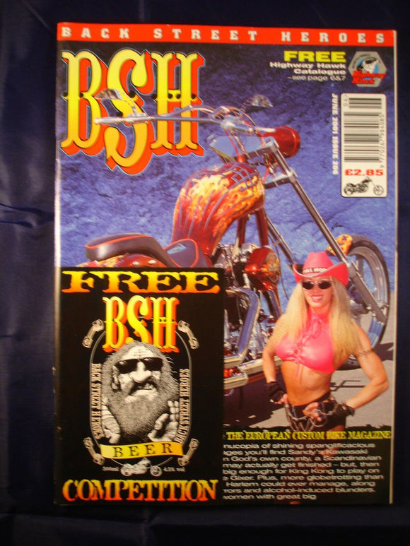 Back Street Heroes - Bike Biker Magazine - 206