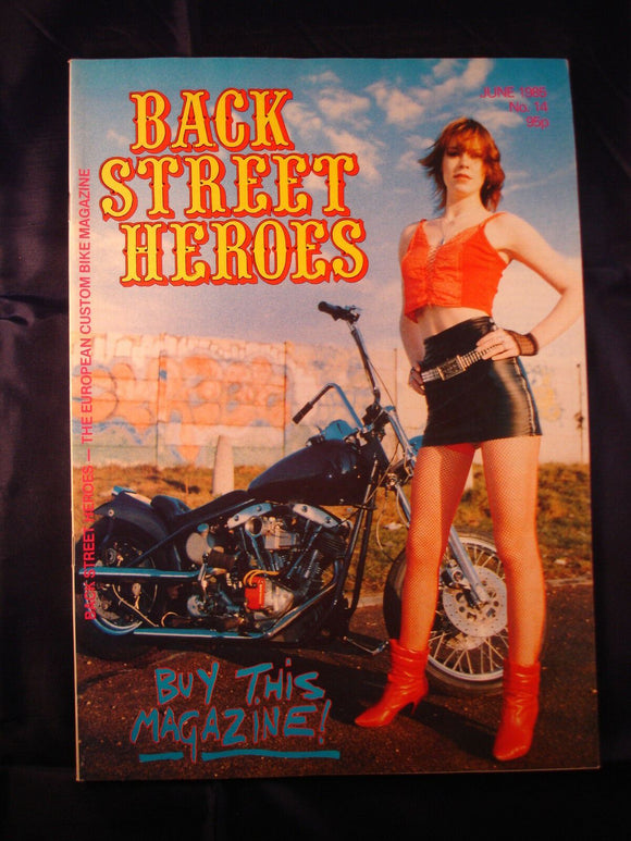 Back Street Heroes - Biker Bike mag - Issue 14