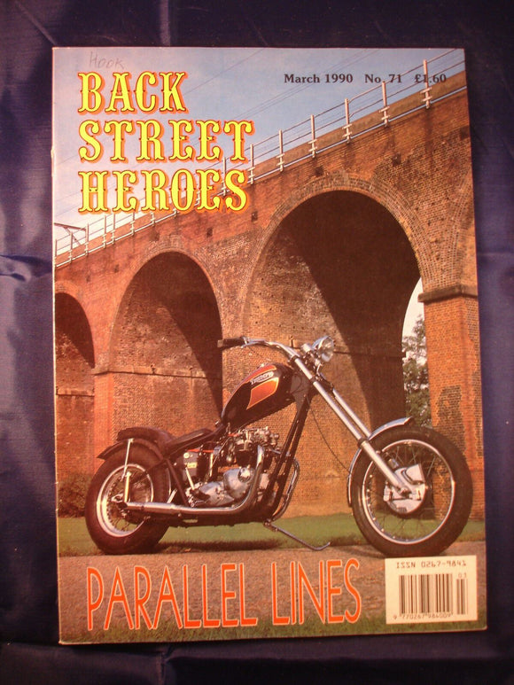 Back Street Heroes - Biker Bike mag - Issue 71