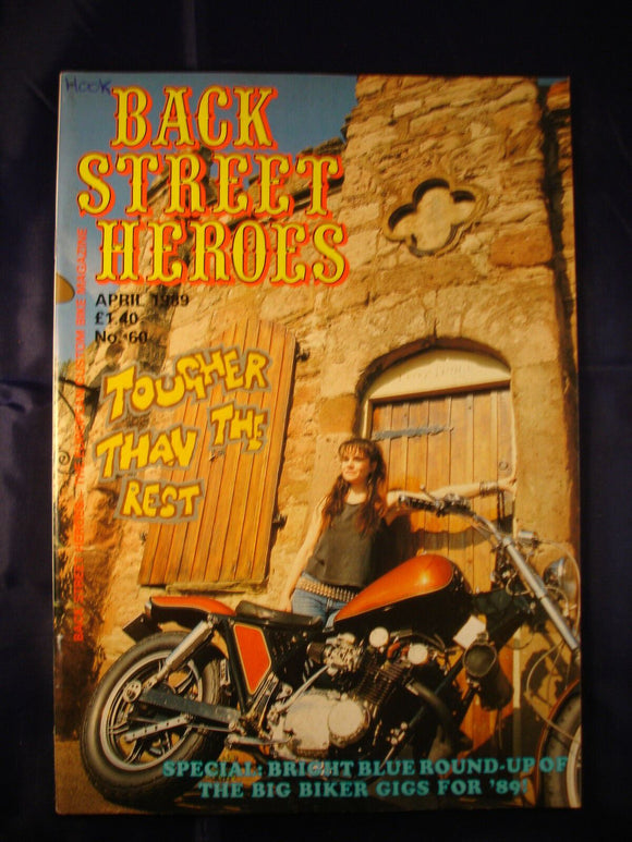Back Street Heroes - Biker Bike mag - Issue 60