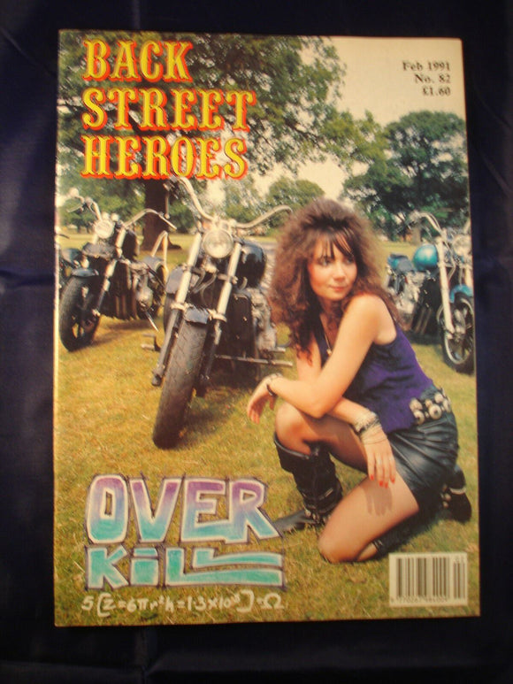 Back Street Heroes - Biker Bike mag - Issue 82