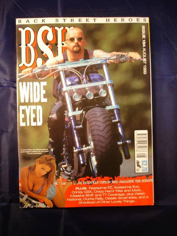 Back Street Heroes - Bike Biker Magazine -  184