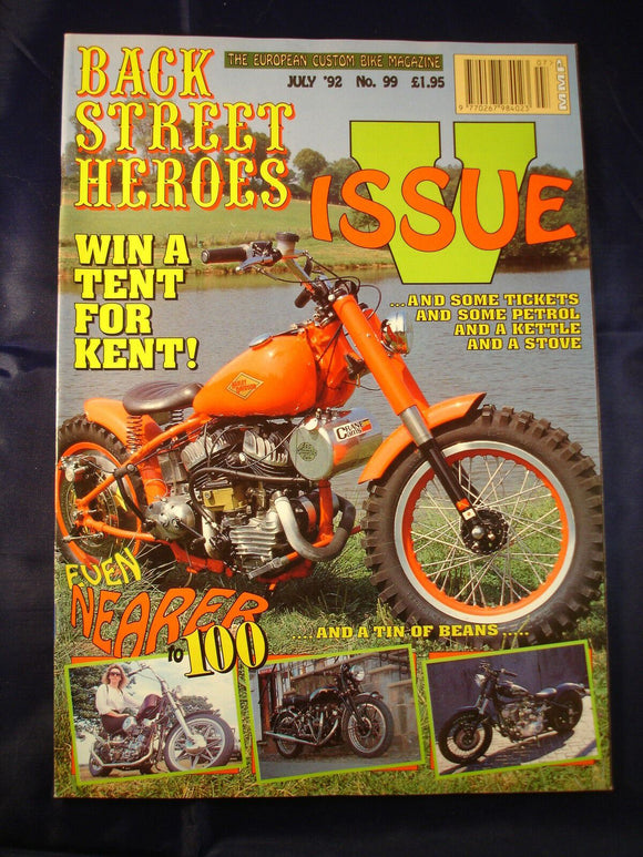 Back Street Heroes - Biker Bike mag - Issue 99