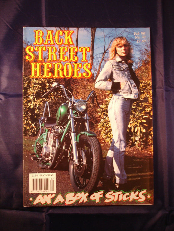 Back Street Heroes - Biker Bike mag - Issue 70