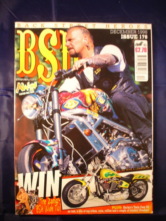 Back Street Heroes - Bike Biker Magazine - 176