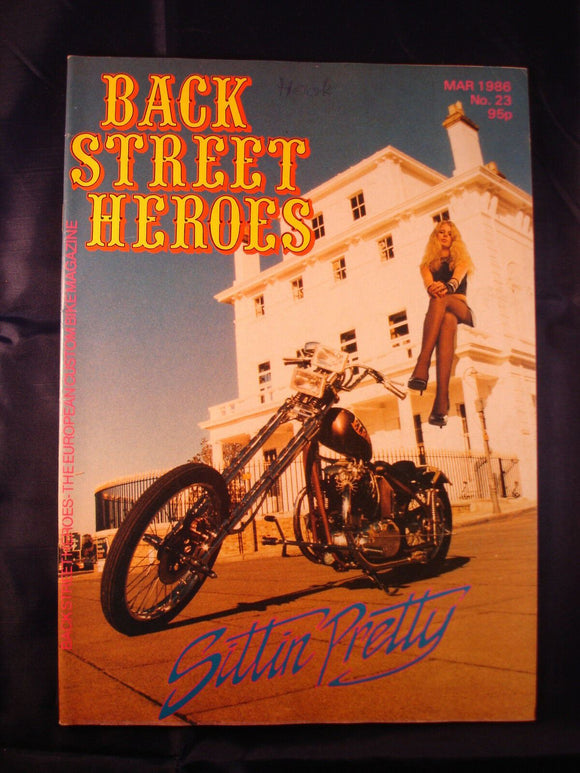 Back Street Heroes - Biker Bike mag - Issue 23