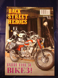 Back Street Heroes - Biker Bike mag - Issue 92